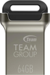 Флеш пам'ять USB Team Group C162 USB 3.1 64GB Metal (TC162364GB01) - зображення 1