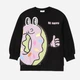 Детский свитшот для девочки Coccodrillo Cartoons Girl Kids ZC4132901CGK-021 92 см Черный (5904986435984) - изображение 1