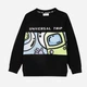 Детский свитшот для мальчика Coccodrillo World Of Pixel Boy Kids ZC4143103WBK-021 110 см Черный (5904986431634) - изображение 1
