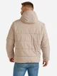 Куртка зимняя короткая мужская Riccardo PN 2XL Бежевая тёмная (ROZ6501100016) - изображение 2