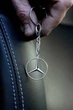 Серебряный брелок Mercedes (Мерседес) (9003.1) - изображение 2
