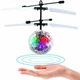 Летающий шар вертолет Flying Ball с подсветкой и сенсорным управлением для детей JM-888 - изображение 1