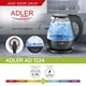 Чайник скляний Adler AD 1224 - изображение 4