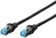 Патч-корд Digitus Professional Cat. 5e SF-UTP AWG 26/7 3 м Black (DK-1531-030/BL) - зображення 1