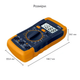 Мультиметр Kingsdun KS-A830L Blue - изображение 2