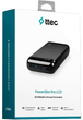 Powerbank Ttec PowerSlim LCD 20000 mAh 20W PD Black (2BB186S) - obraz 5