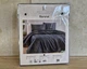 Турецкое постельное белье First Choice фланель Sadora navy blue евро - изображение 4