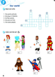 Английский язык 3 класс Рабочая тетрадь Smart Junior for Ukraine 3 Workbook Mitchell Malkogianni - изображение 4