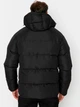 Куртка зимняя короткая мужская Trendyol TMNAW23MO00086 2XL Черная (8683049848639) - изображение 2