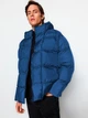 Куртка зимняя короткая мужская Trendyol TMNAW23MO00086 XL Синяя (8683049894902) - изображение 4