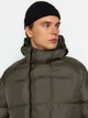 Куртка зимняя короткая мужская Trendyol TMNAW23MO00086 2XL Хаки (8683049848622) - изображение 5