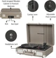 Проигрыватель винила Crosley Cruiser Deluxe Taupe CR8005F-TE с Bluetooth - изображение 10