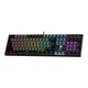 Клавиатура проводная игровая Fantech ATOM MK886V2 Blue Switch Серый/Черный - изображение 1