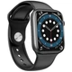Багатофункціональний смарт годинник Smart Watch Borofone BDІ з бездротовою зарядкою та функцією виклику, Чорний - зображення 5