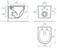 Унитаз подвесной Koller Pool Round Smart Tornado 3.0 с сидением Soft Close RN-0490-RQ3 - изображение 4