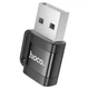 Адаптер HOCO UA31D USB male to Type-C female USB2.0 adapter Black (6942007628143) - изображение 1