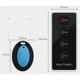Розумний брелок Key Finder для пошуку ключів та інших речей з чотирма маячками та ліхтариком - зображення 5
