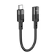 USB кабель HOCO U107 Type-C (Male) to Type-C (Female) 3A 1.2m, Black - зображення 4