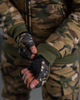 Тактичний зимовий костюм SoftShell на овчині L мультикам (83231) - зображення 4