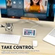 Мини-клавиатура консольная панель AJAZZ AKP153 Stream Controller, Studio Deck, 15 макропрограммированных клавиш, действия в программах и SoftwarSe, таких как OBS, Twitch, YouTube и т.д., для потоковой передачи, игр, работы с Mac и ПК, белый - изображение 6