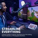 Мини-клавиатура консольная панель AJAZZ AKP153 Stream Controller, Studio Deck, 15 макропрограммированных клавиш, действия в программах и SoftwarSe, таких как OBS, Twitch, YouTube и т.д., для потоковой передачи, игр, работы с Mac и ПК, белый - изображение 7