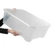 Контейнер для зберігання з кришкою T box Curver 32l (00697) - зображення 7