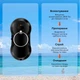 Робот для мойки окон с баком для воды INSPIRE HCR-10 black - изображение 2