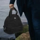 Дорожня сумка для мам Travel bag BLACK сумка-холодильник для мам з термо-підкладкою для пляшечок 045k - зображення 2