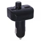Автомобильный FM-модулятор MP3 в прикуриватель Earldom ET-M43 2xUSB+1xMicro-SD 2.4A с LED-дисплеем Черный - изображение 2