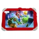 Планшет дитячий Super Mario Super Fun Tablet з 7 дюймовим HD-дисплеєм пеналом та іграшкою героя Червоний - зображення 1