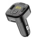 Автомобильный FM-модулятор MP3 в прикуриватель Earldom ET-M76 2xUSB+1xMicro-SD 2.4A с LED-дисплеем Черный - изображение 1