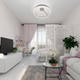 Керована світлодіодна люстра ESLLSE STELLA C ICE 90W 2R SMART 500x215мм Біла - зображення 8