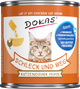 Курячий напій для котів Dokas Schleck und Weg, 100г - зображення 1