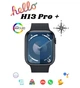 Умные смарт часы HELLO H13 Pro Plus Сенсорные часы с шагомером, пульсометром и голосовым чатом Чёрный - изображение 3