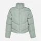 Куртка демисезонная короткая женская Trendyol TWOAW24MO00048 L Мятная (8683048795194) - изображение 6
