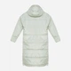 Куртка демисезонная длинная с капюшоном женская Trendyol TWOAW24MO00136 S Мятная (8683050044952) - изображение 7