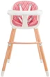Стульчик для кормления Kinderkraft Sienna Pink (5902533915132) (KKKSIENPNK0000) - зображення 4
