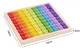 Табличка умножения деревянная Монтессори для обучения детей (00270) - изображение 6