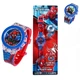 Детские электронные часы с подсветкой Spider Man Light Watch - Человек Паук (00266) - изображение 3