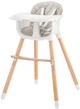 Стільчик для годування Kinderkraft Sienna Gray (5902533915125) - зображення 1