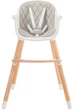 Стільчик для годування Kinderkraft Sienna Gray (5902533915125) - зображення 3