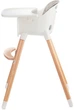 Стільчик для годування Kinderkraft Sienna Gray (5902533915125) - зображення 5