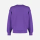 Свитшот на флисе женский Trendyol TWOAW24SW00101 L Фиолетовый (8683049013501) - изображение 7