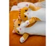 Мягкая игрушка подушка обнимашка "Кот-Батон" 110см Желтый - изображение 3