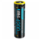 Акумулятор літій-іонний морозостійкий 21700 Nitecore NL2142LTHPR (4200mAh, -40С, 15А, USB-C) - зображення 1