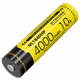 Акумулятор li-ion 18650 Nitecore NL1840HP (10A, 4000mAh) - зображення 1