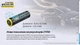 Акумулятор літій-іонний морозостійкий 21700 Nitecore NL2142LTHPR (4200mAh, -40С, 15А, USB-C) - зображення 6