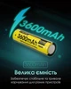 Акумулятор літієвий Li-Ion 18650 Nitecore NL1836R 3.6V (3600mAh, USB-C), захищений - зображення 9