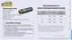 Акумулятор літій-іонний морозостійкий 21700 Nitecore NL2142LTHPR (4200mAh, -40С, 15А, USB-C) - зображення 15