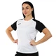 Футболка женская Joma ACADEMY IV 901335-201 размер L (полиэстер, белый-черный) - изображение 3